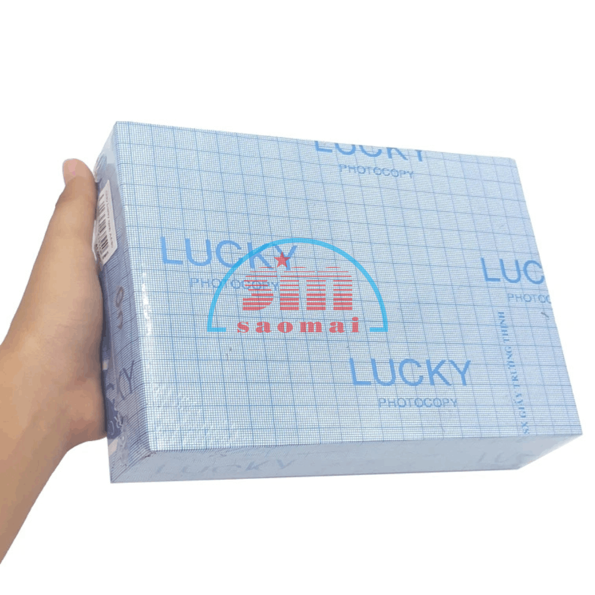 Giấy A5 70gsm Lucky-HP