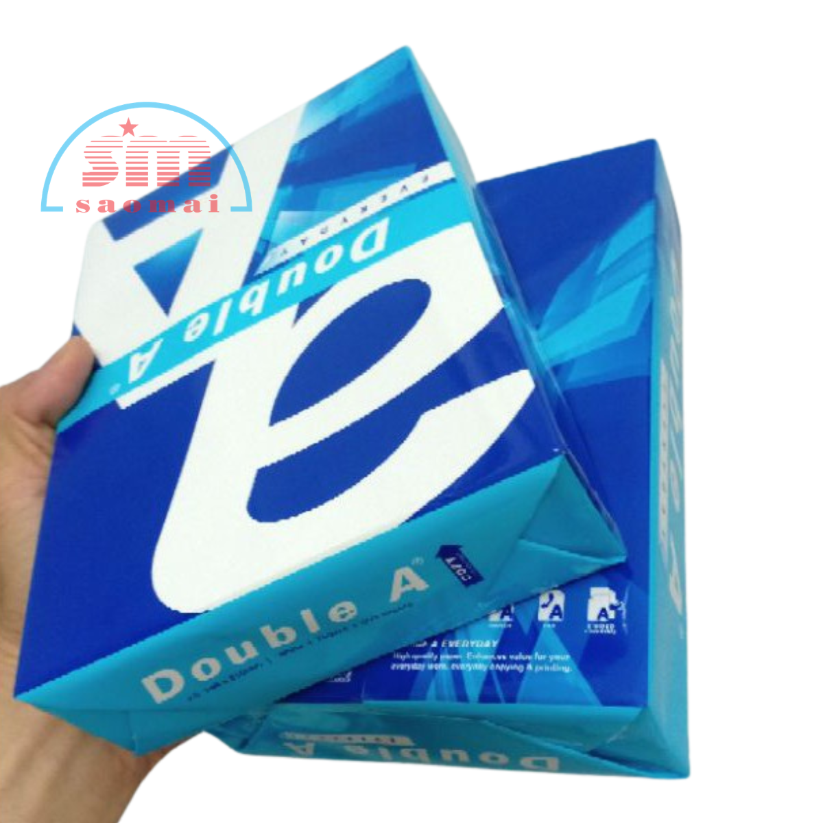Giấy A5 70gsm Double A