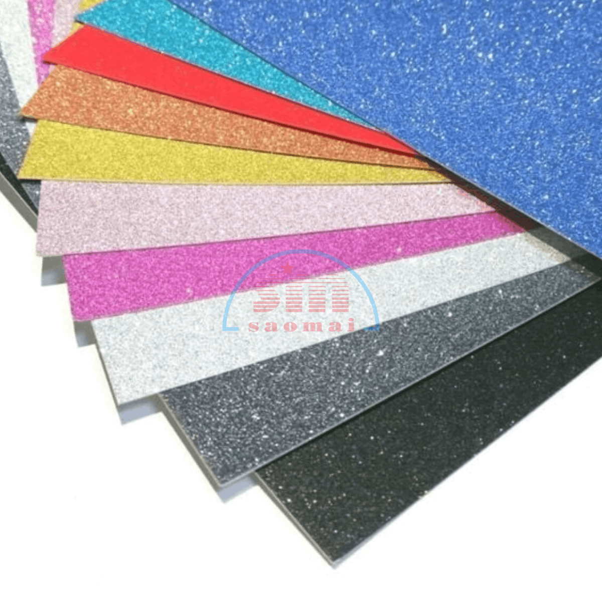 Giấy decal A4 kim tuyến 80gsm 10t-GB