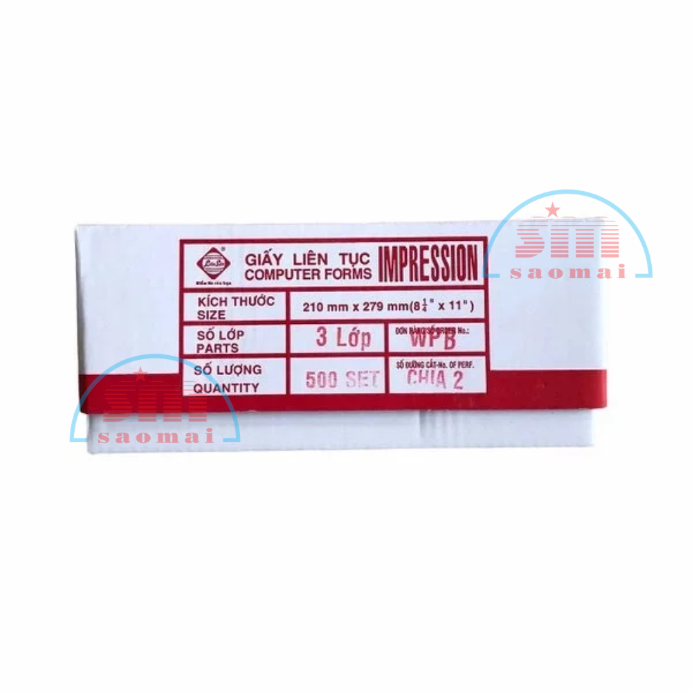 Giấy liên tục 210-3L KC-LS
