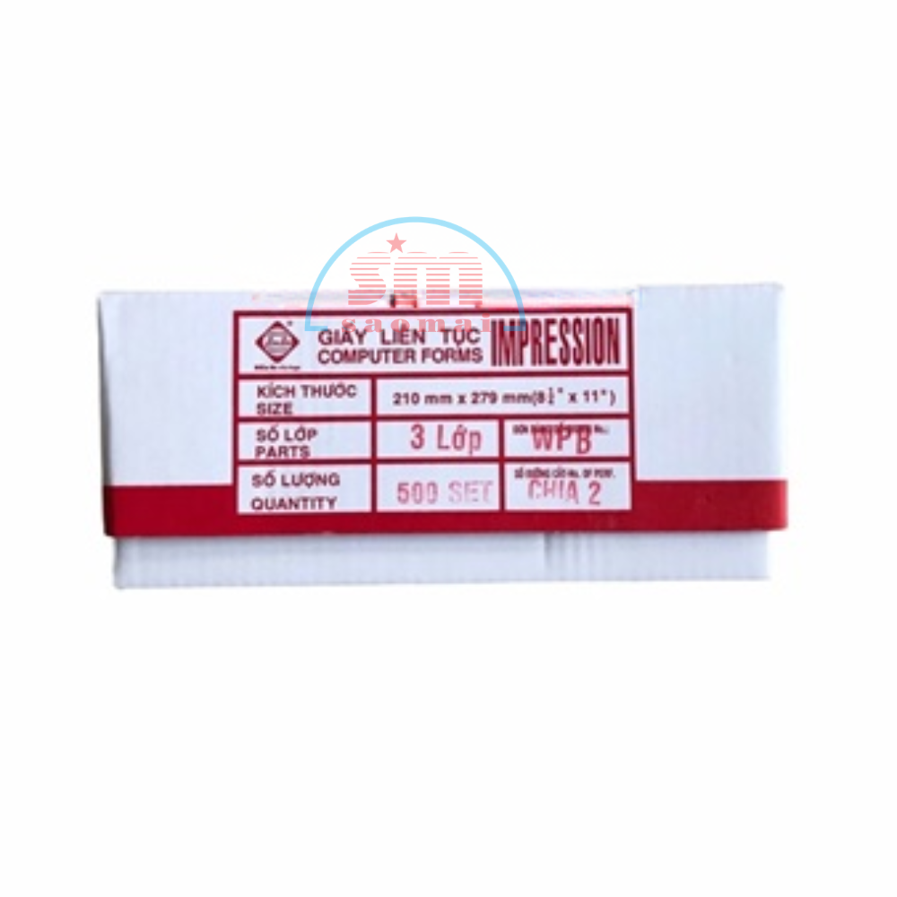 Giấy liên tục 210-3L/2-LS