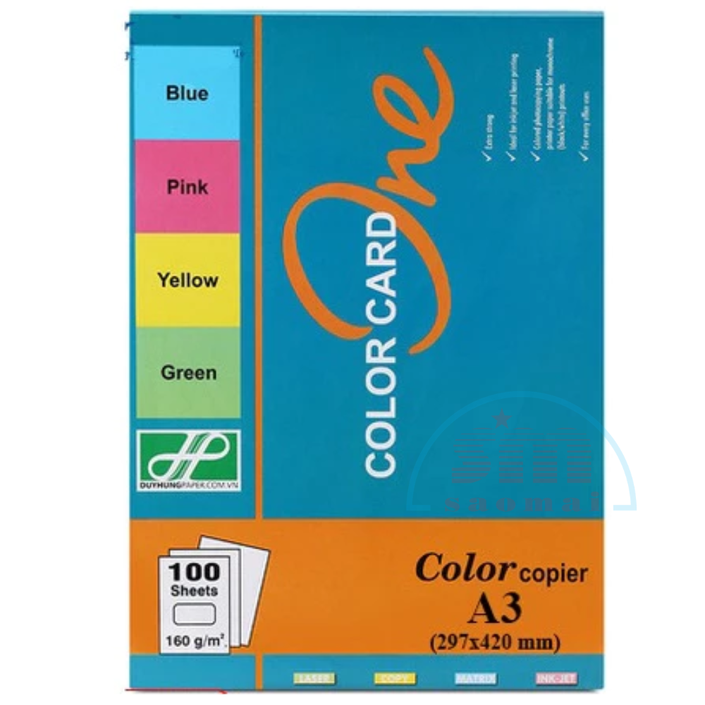 Bìa A3 100 tờ 160 gsm TMG-8168-KP