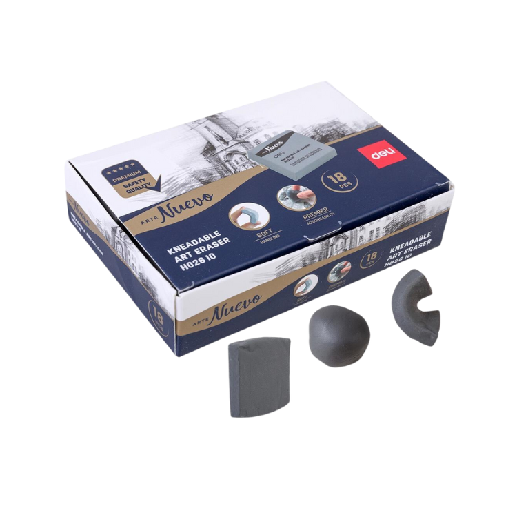 Gôm Deli H02610 dùng cho vẽ chuyên dụng-LA