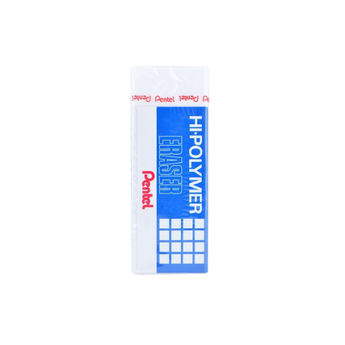 Gôm Pentel ZEH10 (trắng)-S