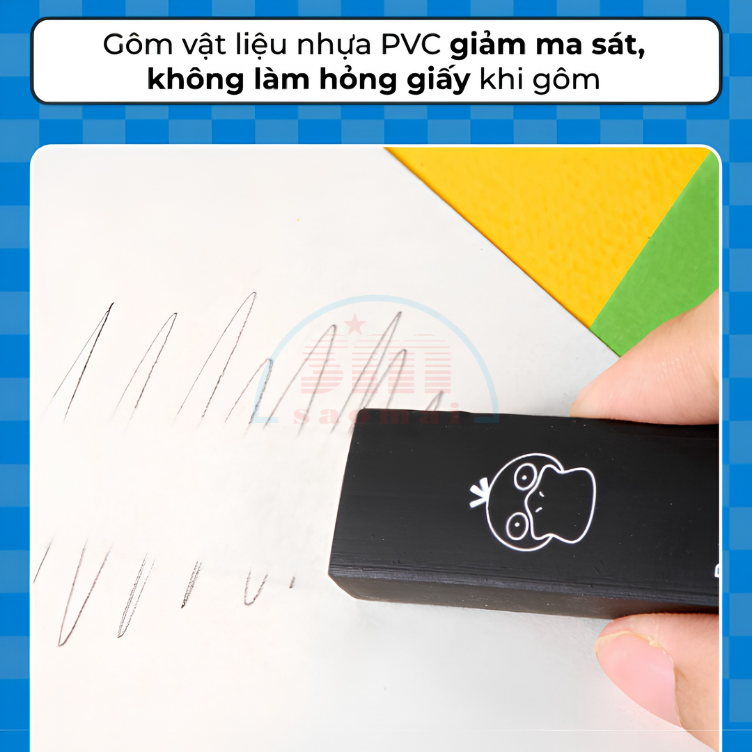 Gôm TL E-039/PKM đen-LV