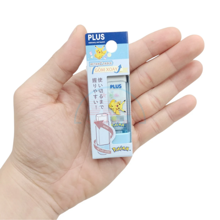 Gôm xoay Plus Pokemon 610-V021 x.dương-HV