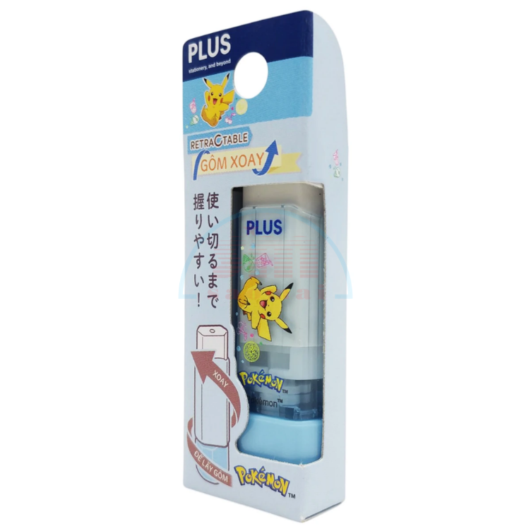 Gôm xoay Plus Pokemon 610-V021 x.dương-HV