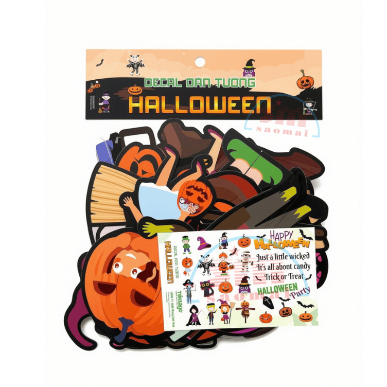 Halloween - Dây treo trang trí nhiều mẫu-PCT