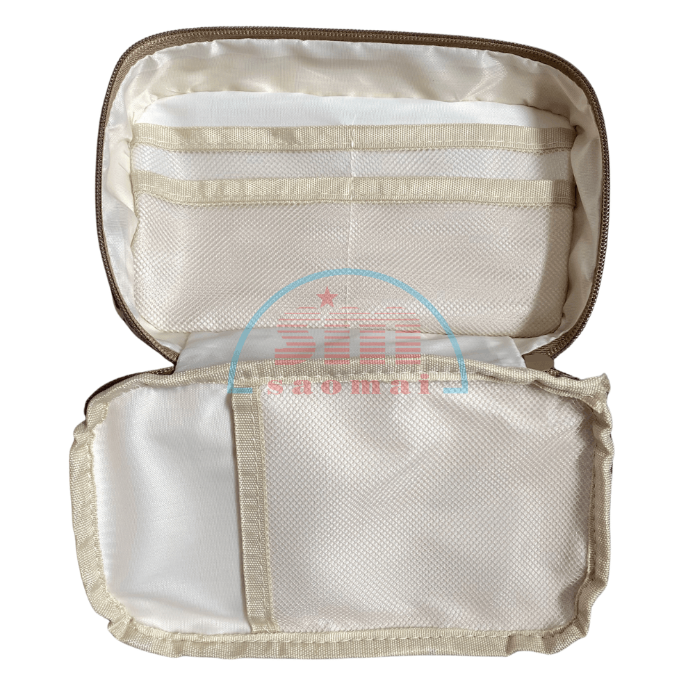 Hộp Bút/Bóp Viết Ngang nhiều ngăn cỡ lớn Dễ Thương MG-9046-TM
