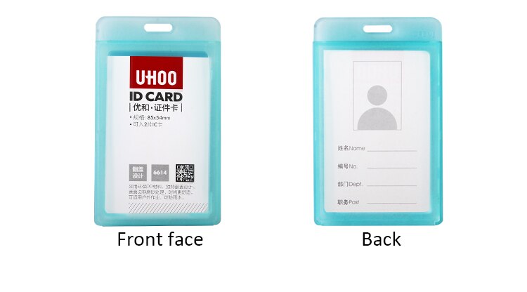 Bảng tên đứng UHOO 6614 Xanh Lá