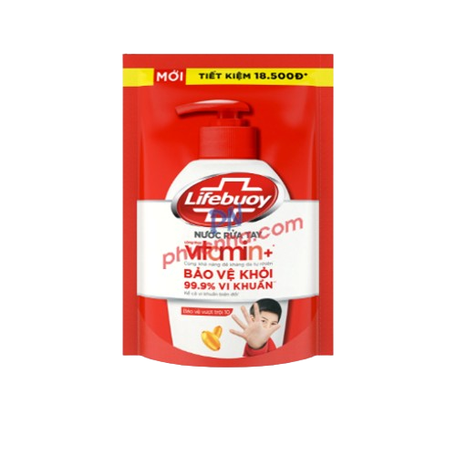 Nước rửa tay Lifeboy 400g (bịch)-HN/TP