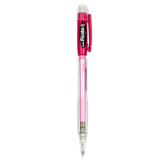 Chì bấm Pentel AX107 0.7 Hồng-HV