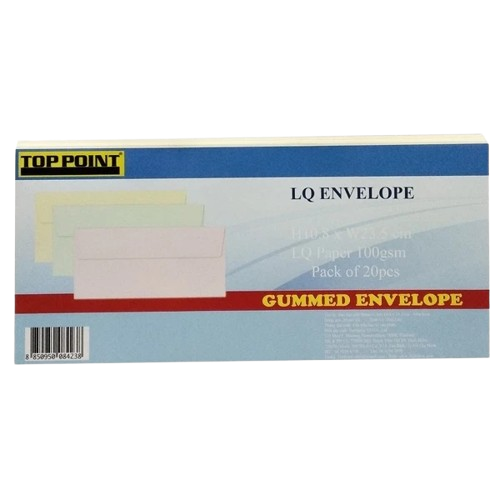 Bao thư thơm 10.8x23.5 kem-ĐĐ