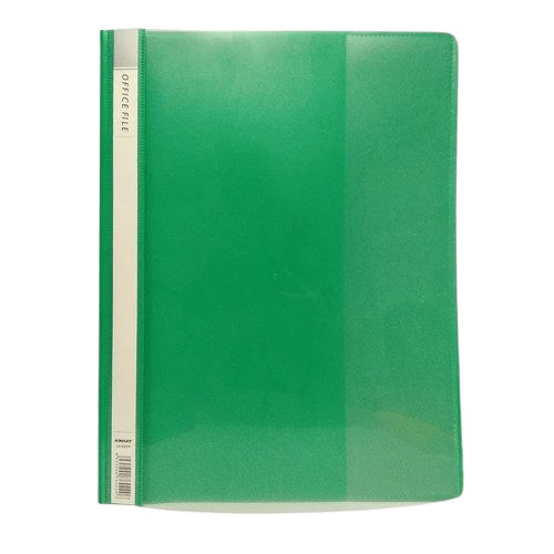 Bìa acco nhựa Kinary A4 LW320PP không lỗ-NQ