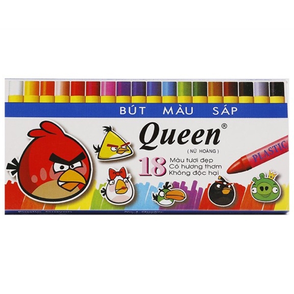 Sáp Queen 18 màu PC 018-TVP