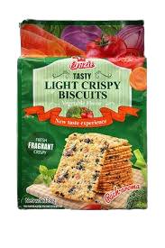 Bánh quy rau củ (328g)-SP