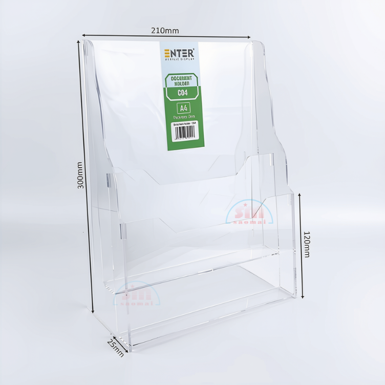 Kệ để nhiều giấy A4 2N ngang/đứng C04-SM