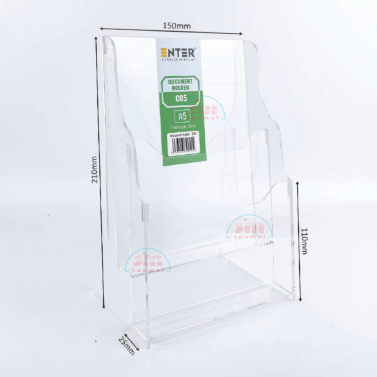 Kệ để nhiều giấy A5 2N C05 đứng-SM
