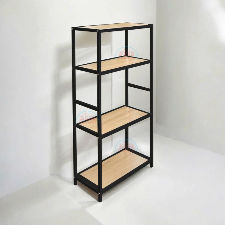 Kệ sắt 4 tầng Enter KG80120-4 80x30x120cm-SM