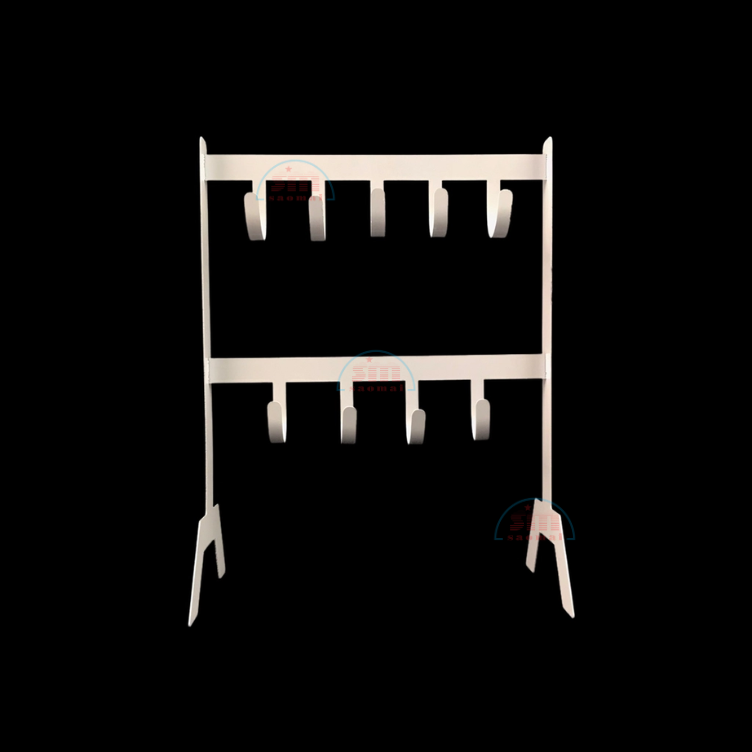 Kệ treo móc khóa 2 tầng 20x26.5cm