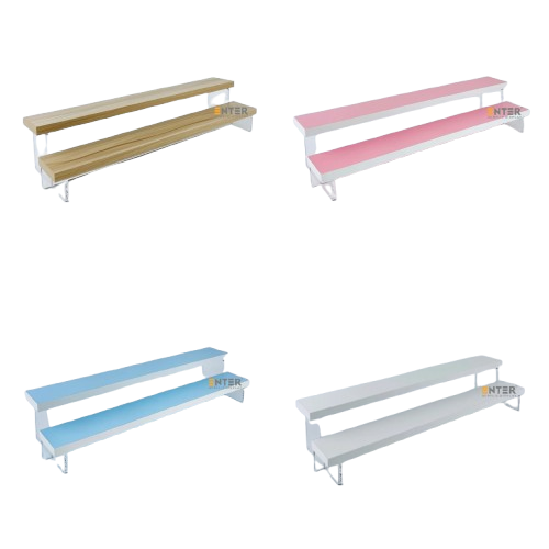 Kệ trưng bày Enter 2 tầng TB214-SM