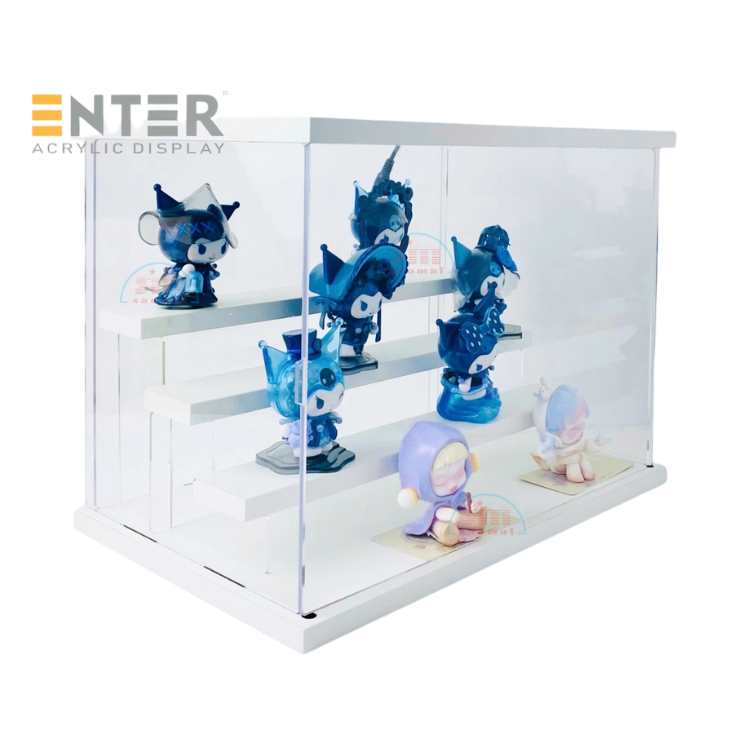 Kệ trưng bày Enter TB311 3 tầng 33x21x25cm có đèn-SM