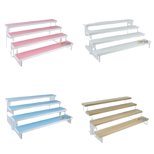 Kệ trưng bày Enter 4 tầng TB514-SM