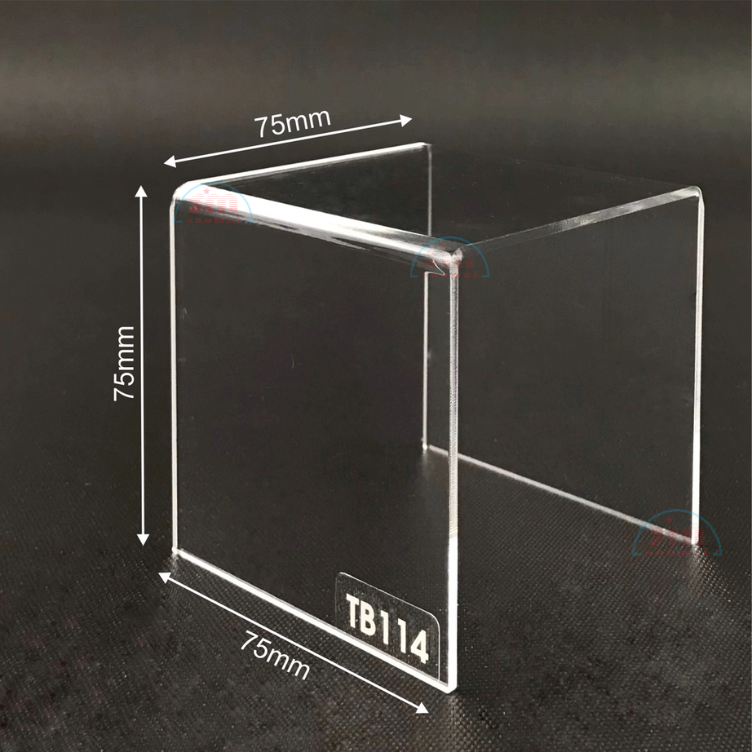 Kệ trưng bày mica 3 mặt uốn Enter TB114 dày 2mm (20)