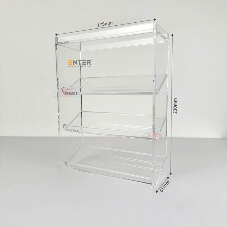 Kệ trưng bày mica Enter TB801 175x65x230mm 4 tầng-SM
