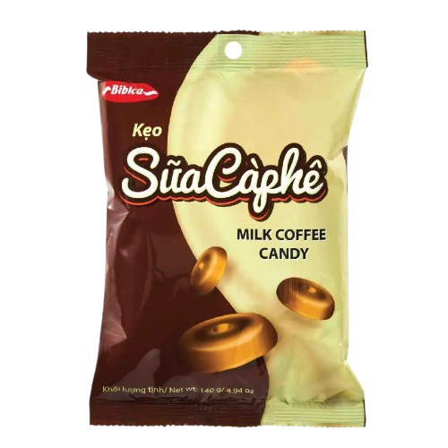 Kẹo sữa càphê 140g-BBC