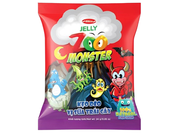 Kẹo Zoo dẻo vị sữa trái cây(24g)-CH/BBC