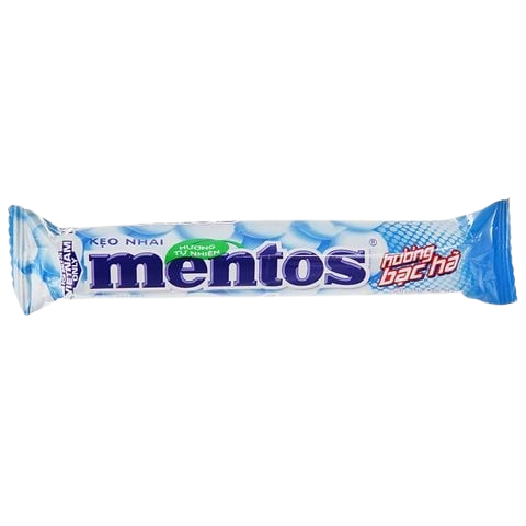 Kẹo thỏi Mentos hương bạc hà 30g-M/T