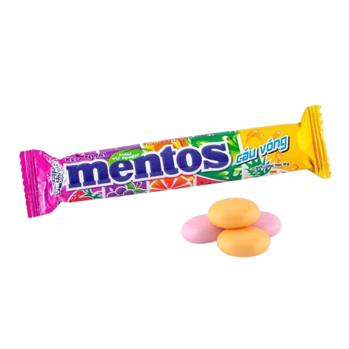 Kẹo Mentos cầu vòng 29,7-TK