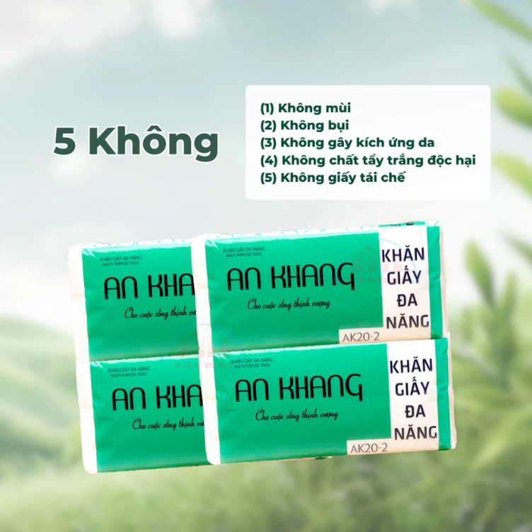 Khăn giấy Khang AK20-TGG
