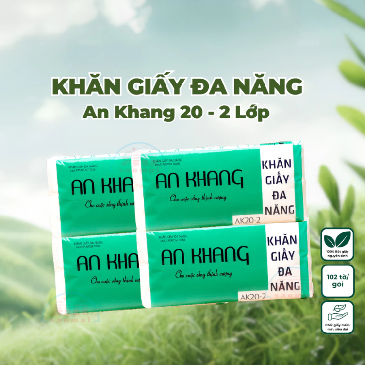 Khăn giấy Khang AK20-TGG