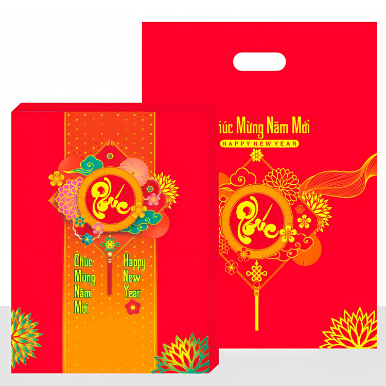 Lịch Bloc siêu đại Sắc Hoa Bốn Mùa kích thước 20x30cm năm 2025 - 24TĐ23