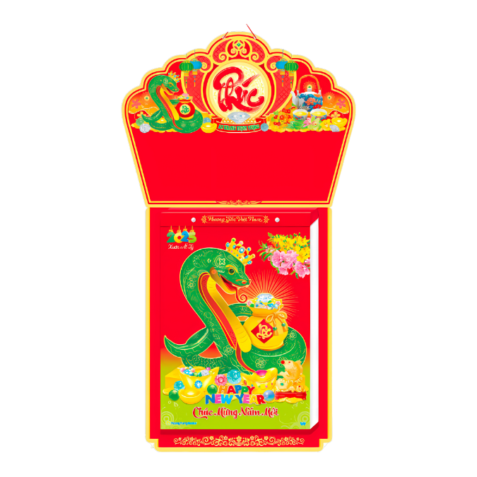 Lịch bloc HT3 (29X41) 2025-HT