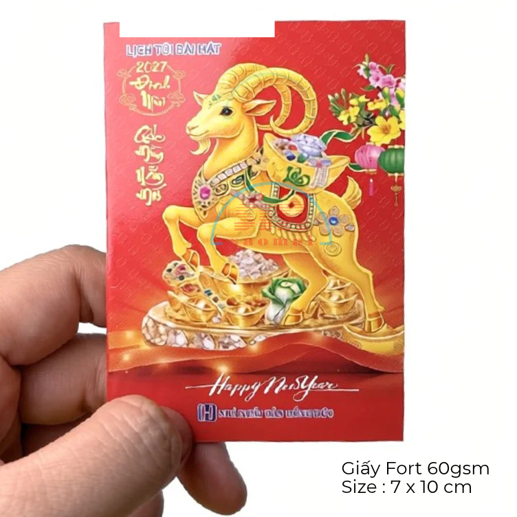 Lịch túi 2027-HT