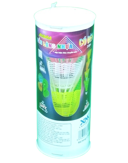 Cầu lông nhựa có đèn 3 quả-LHT