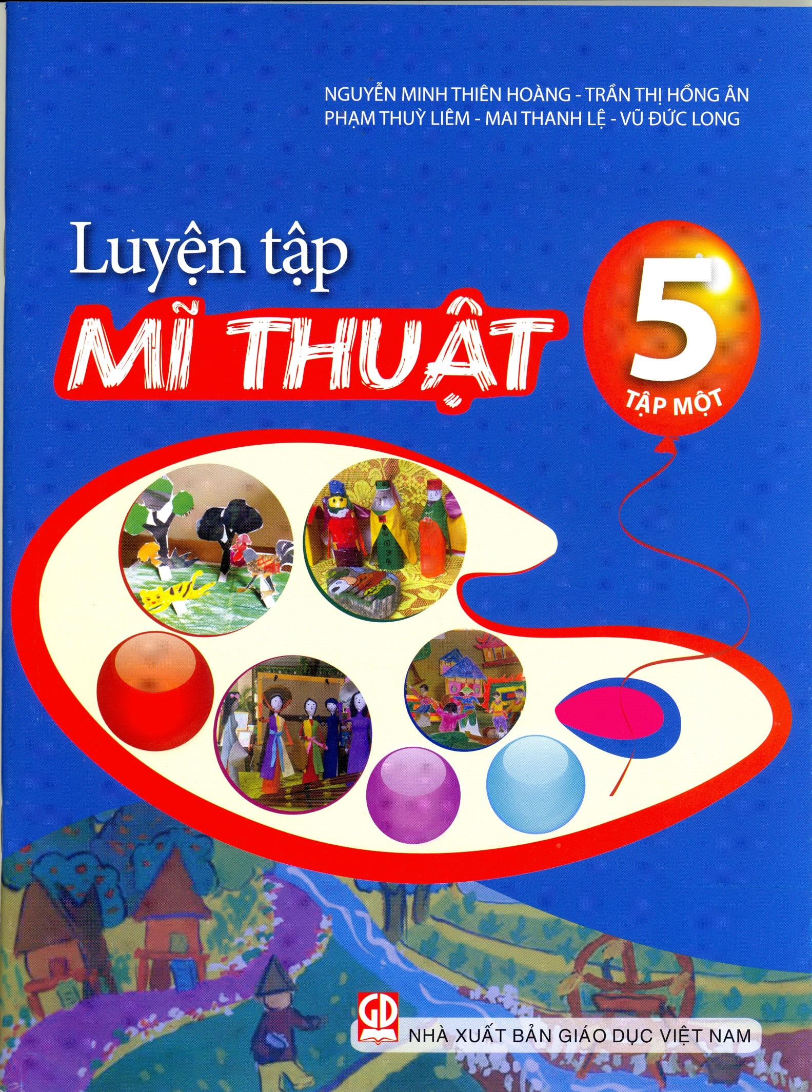 Luyện tập mỹ thuật 5/1