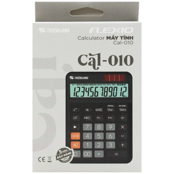 Máy tính VP Flexio Cal-010 Màu đen - LV