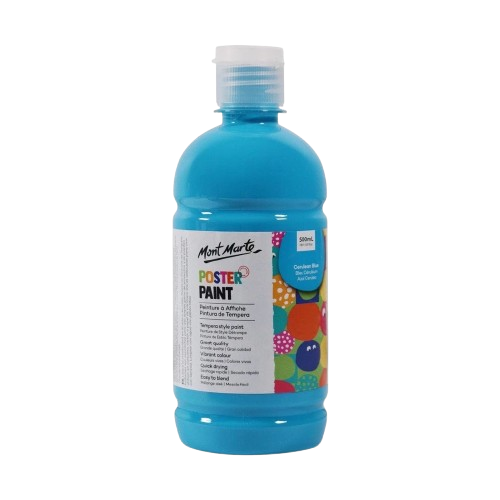 Màu nước MM Poter Paint MPST0004 Cerulean Blue (500ml)-VM
