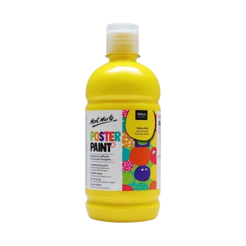 Màu nước MM Poter Paint MPST0013 Yellow Mid (500ml)-VM