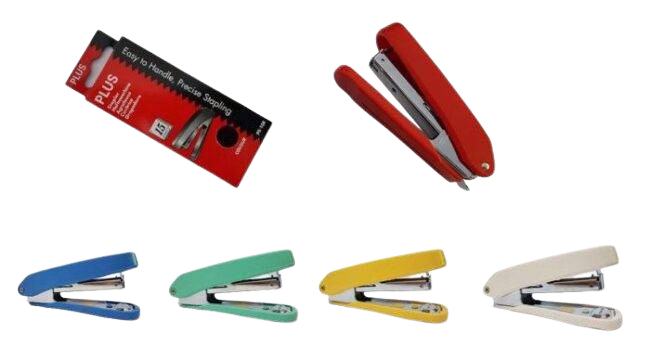 Bấm kim 10 Plus 30-085 trắng-HV/VT