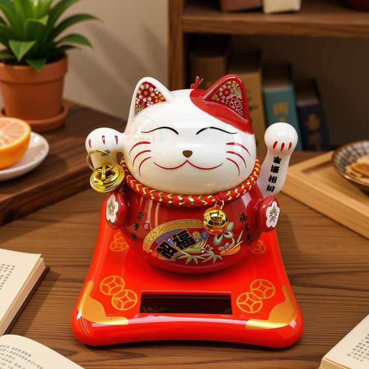 Mèo sứ bông mai NL ú 306-NĐ