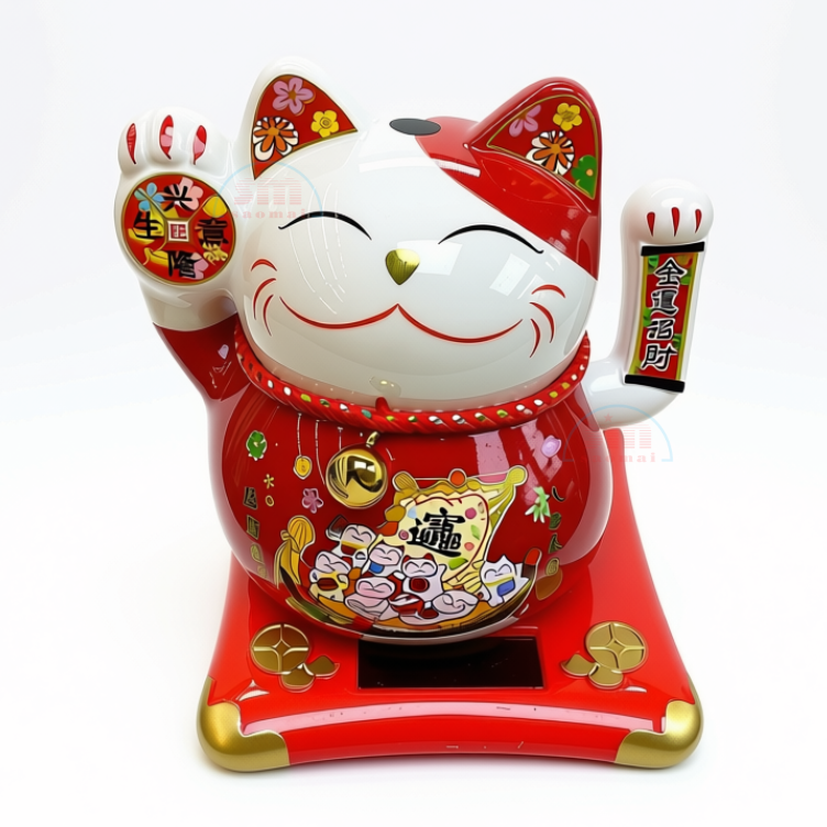 Mèo sứ thần tài 758/760-TL