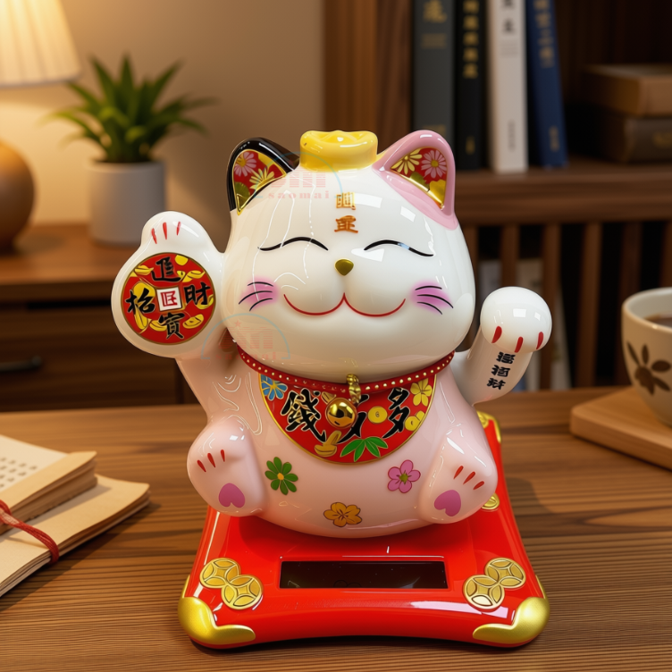 Mèo sứ thần tài A79-TL