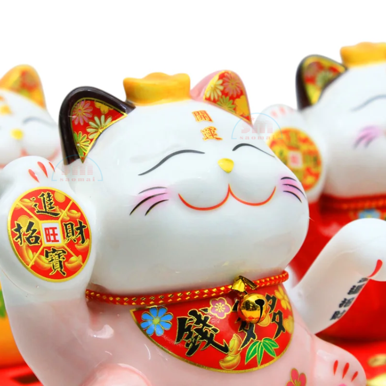 Mèo sứ thần tài A79-TL