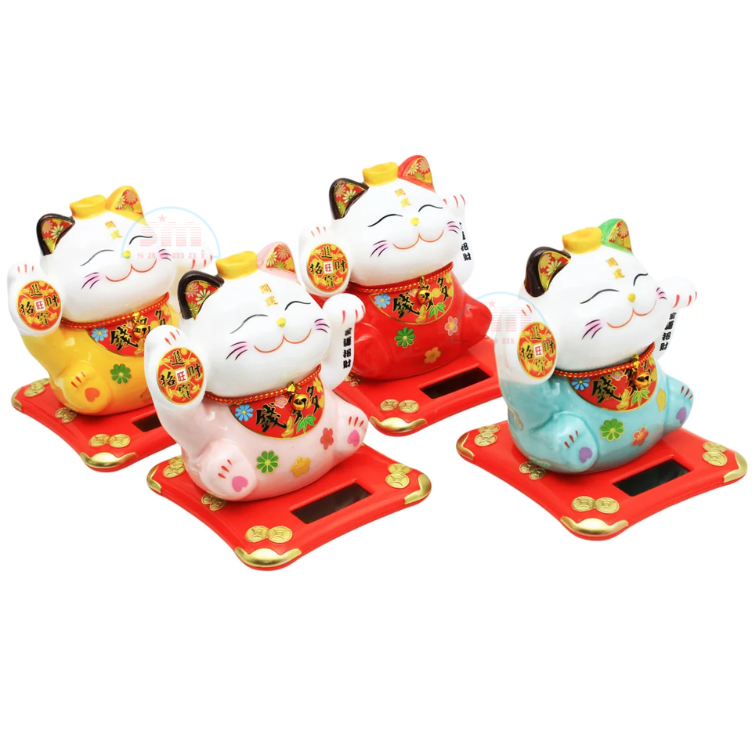 Mèo sứ thần tài A79-TL