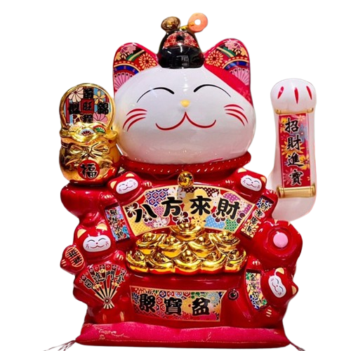 Mèo sứ 9"-NĐ
